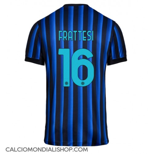 Maglie da calcio Inter Milan Davide Frattesi #16 Prima Maglia 2025-26 Manica Corta